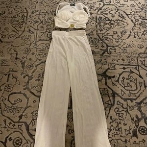 Two piece  jumpsuit